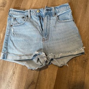 Denim High-Waisted Women Shorts